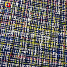 100% Polyester Woolen Garn gefärbten Stoff für Frau Mantel (GLLML122)